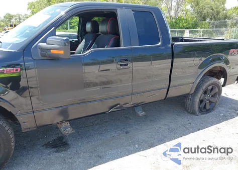 2013 Ford F-150 Fx4 from USA, damaged, VIN 1FTFX1ET1DFC53121